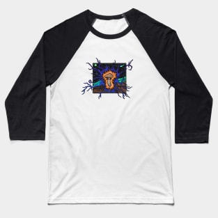 Cosmic Nerve Baseball T-Shirt
